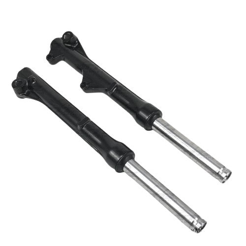 FORK SET,FRONT-WAVE DX,DASH 2-MAT BLACK