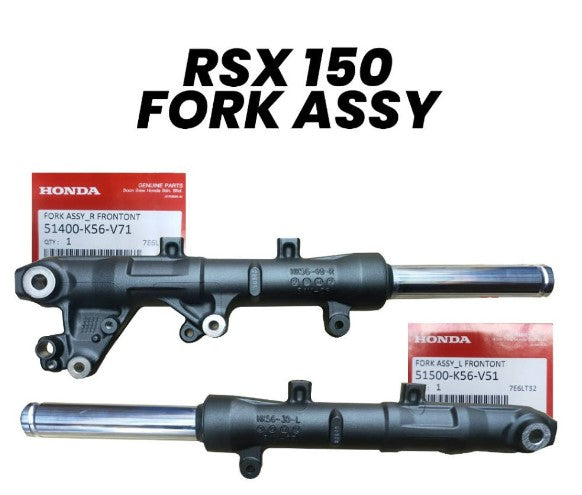 FORK ASSY FR (SET) LH & RH - RS-X