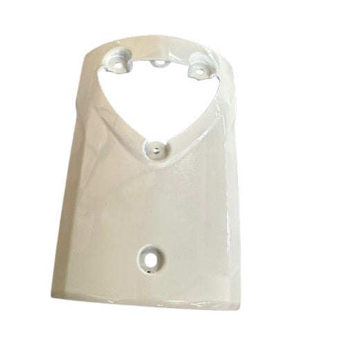 COVER,FRONT *RP-195M* PEARL WHITE METALLIC - (EX5 DREAM 110 FI V3)