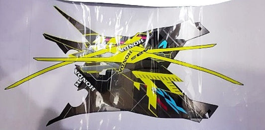 86000-K2P-MB0ZA-STRIPE SET *Y196* LEMON ICE YELLOW