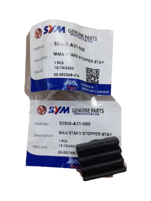 STAND STOP RUBBER A-JET