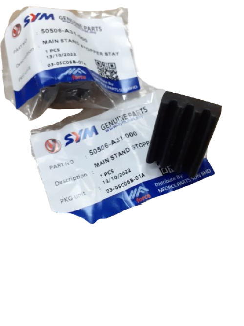 STAND STOP RUBBER A-JET