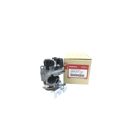 THROTTLE BODY ASSY.(GQRGB A) BEAT V1-3