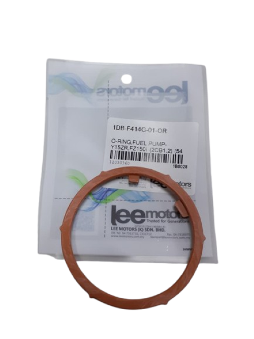 O-RING,FUEL PUMP-Y15ZR,FZ150i (2CB1,2) (54P-F414G-00,54P-F414G-10)