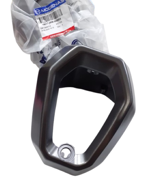 TAIL CAP,MUFFLER-G.GREY(GT150)