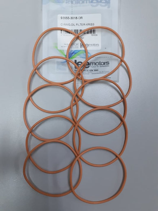 92055-3018-OR-O-RING,OIL FILTER-KRISS