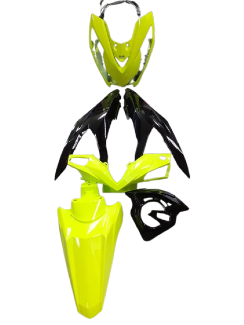 COVER KIT SET  *Y196* BEAT 110 V7