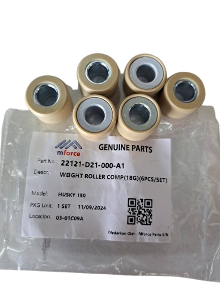 WEIGHT ROLLER COMP (6PCS/SET) - HUSKY150