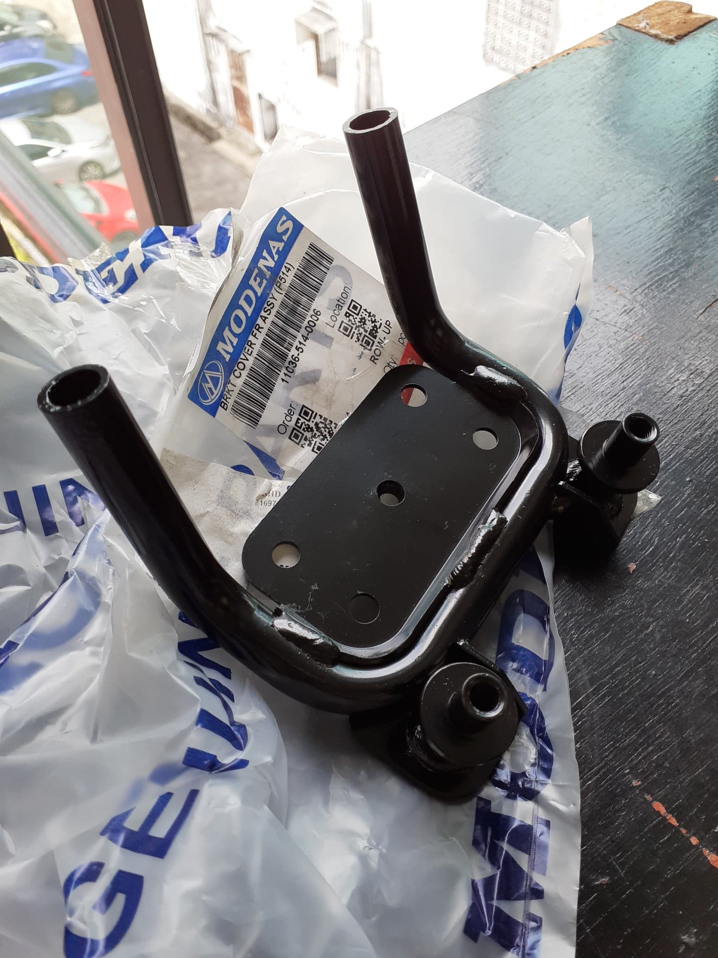 BRKT COVER FR ASSY (P514)