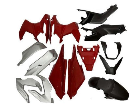 COVER KIT SET - ADV160 *R-331-VIVACITY RED*