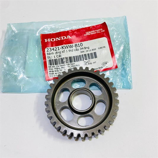 GEAR,COUNTERSHAFT FIRST (34T) WAVE110