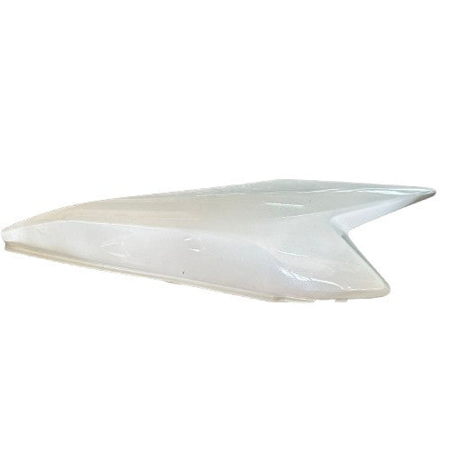64650-KWB-670ZD COVER L BODY *NH-A96P* PEARL METALLOID WHITE - WAVE DASH V1