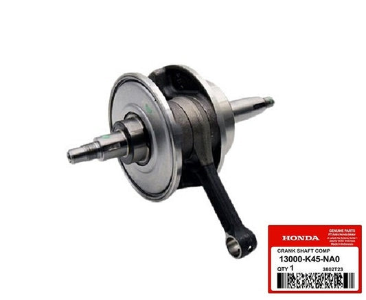 13000-K45-NA0-CRANKSHAFT COMP-RS150R V4