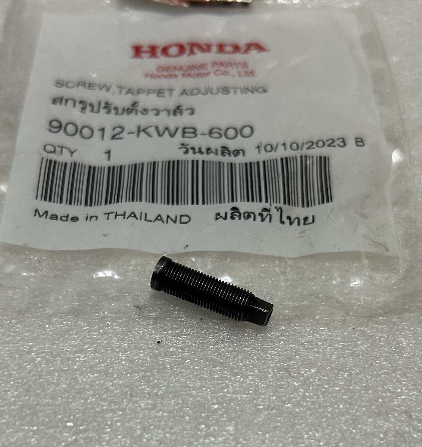 SCREW TAPPET ADJUST-KWWH