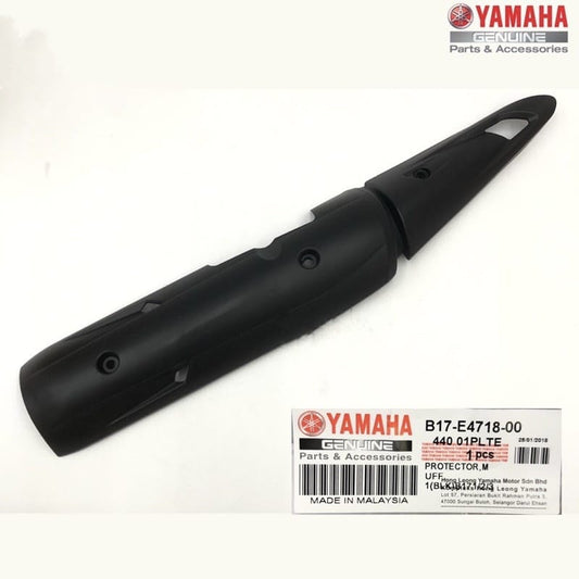 PROTECTOR,MUFFLER 1 (BLK) Y15ZR B171/2/3