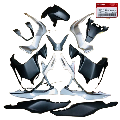 COVER SET KIT *NHB31M - MAT CHARCOAL GRAY METALLIC*