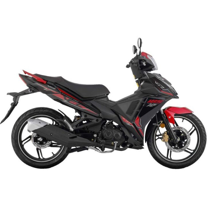 VF3 COVER SET - BLACK/RED - VF3 V2