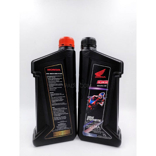 ENGINE OIL -4T FULLY 10W30 MA 1.0L