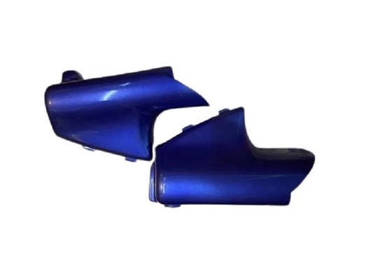 4VH-F3122-00-SOB-COVER,FORK L-BLUE-SS2