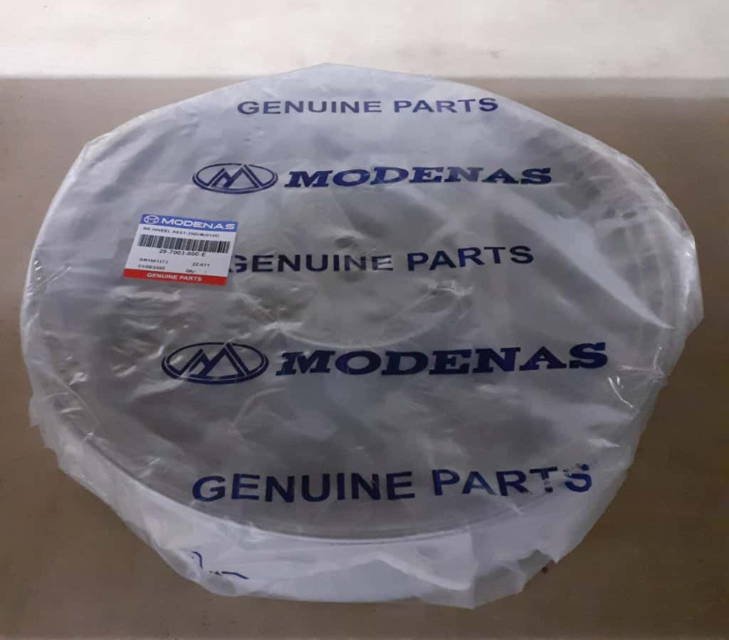 REAR WHEEL ASSY -KARISMA 125S 2020