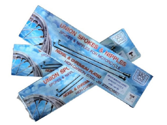 06425-KRISS2-UC-SPOKE,FRONT-CHROME DISC BRAKE