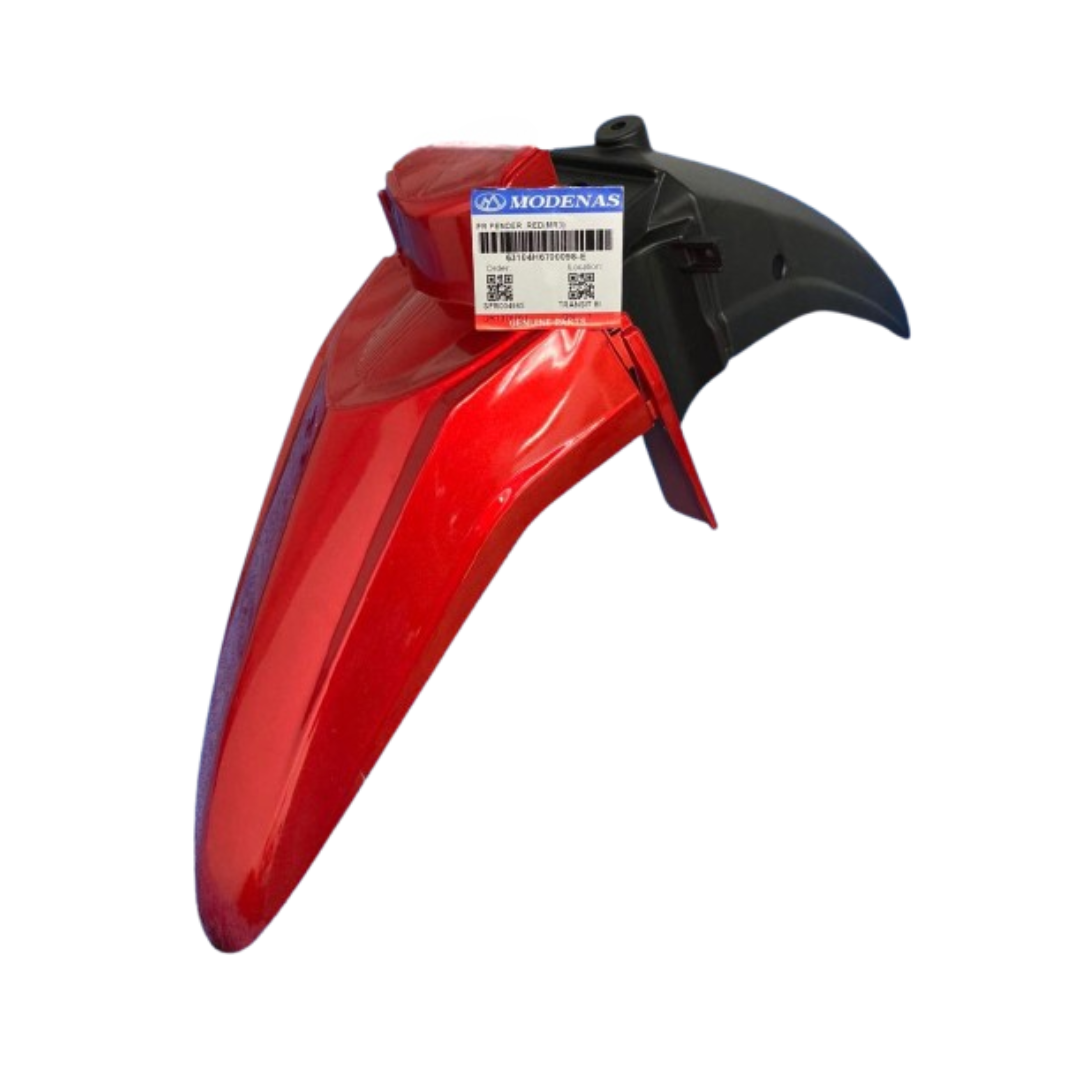 FRONT FENDER (RED)-MR3