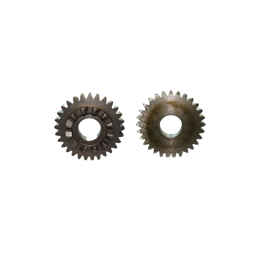 GEAR-SPUR,KICK