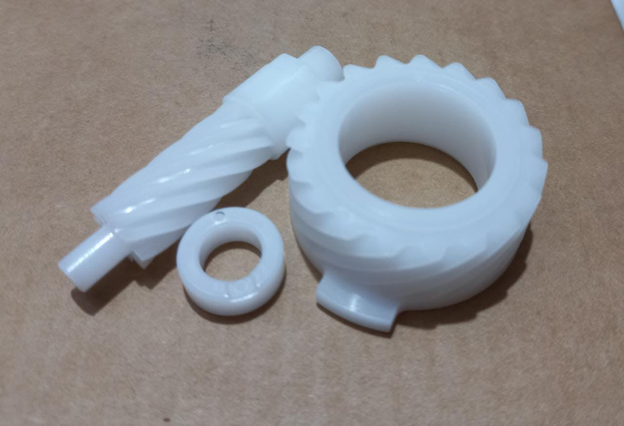 GEAR SET,SPEEDOMETER-DREAM