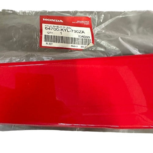 SHIELD,R.LEG-V.RED-KYLN