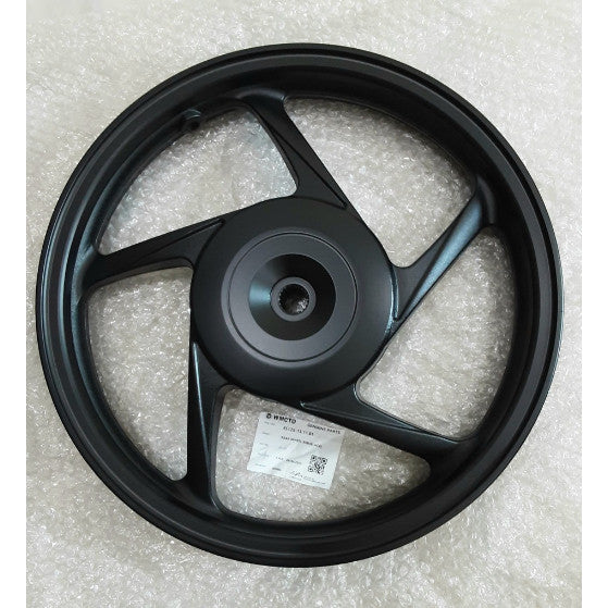 REAR WHEEL RIM(BLACK)-ES125