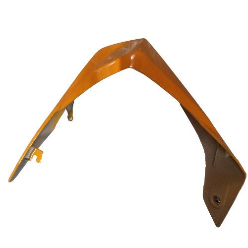 53207-K56-N10ZH-COVER,R HANDLE TOP *YR-308* LUMINOUS ORANGE (RS150R V1-3)