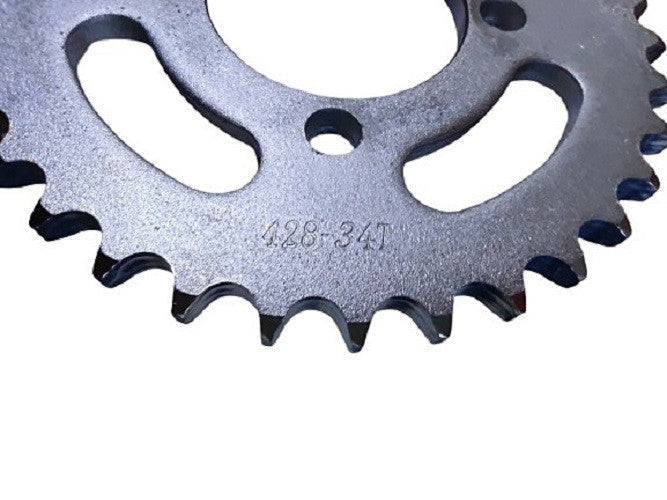 64511-35400-34T-LEE-SPROCKET,REAR-RC80,RGV-8