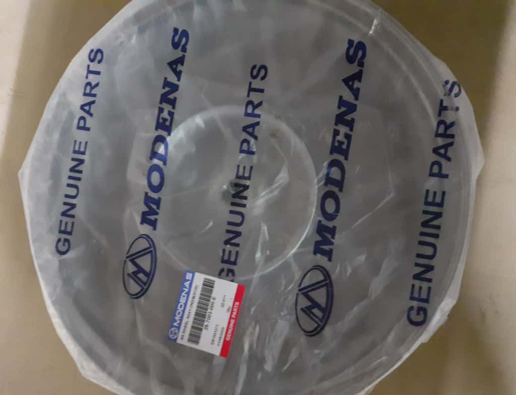 REAR WHEEL ASSY -KARISMA 125S 2020