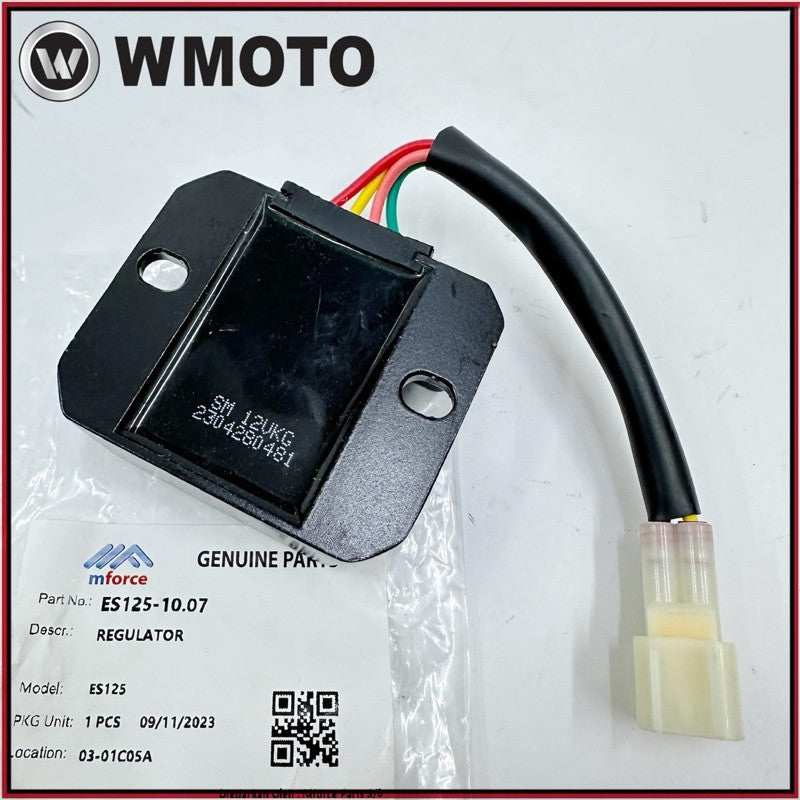 REGULATOR-ES125