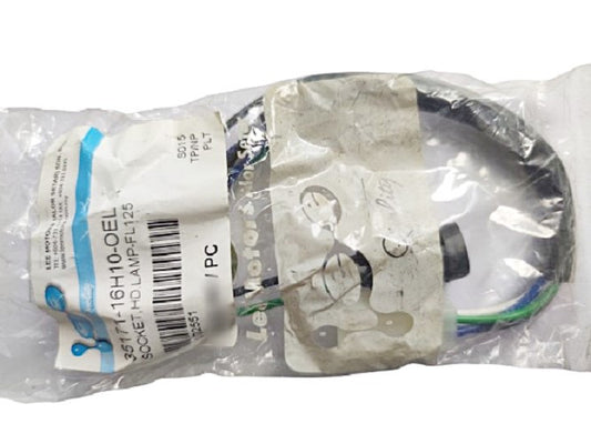 SOCKET,HEAD LAMP-FL125
