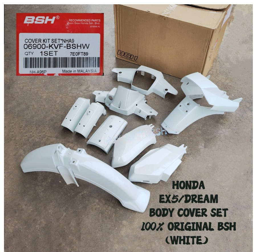 BSH COVER KIT SET *WHITE* EX5 DREAM KVFK