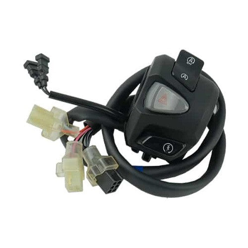 35160-K0W-NA1-SWITCH ASSY, STARTER & HAZARD & IDLE STOP - ADV160