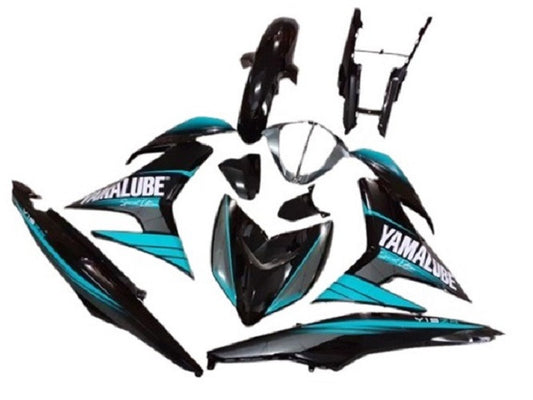 B17-F1000-YA-P2-BODY W GRAPHIC SET YAMALUBE-Y15ZR