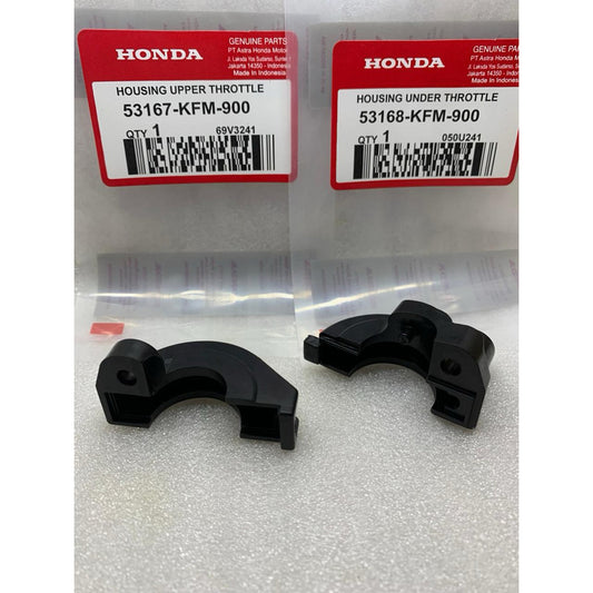 HOUSING,UPP-UND THROTTLE-WAVE125X,ULTIMO,DASH