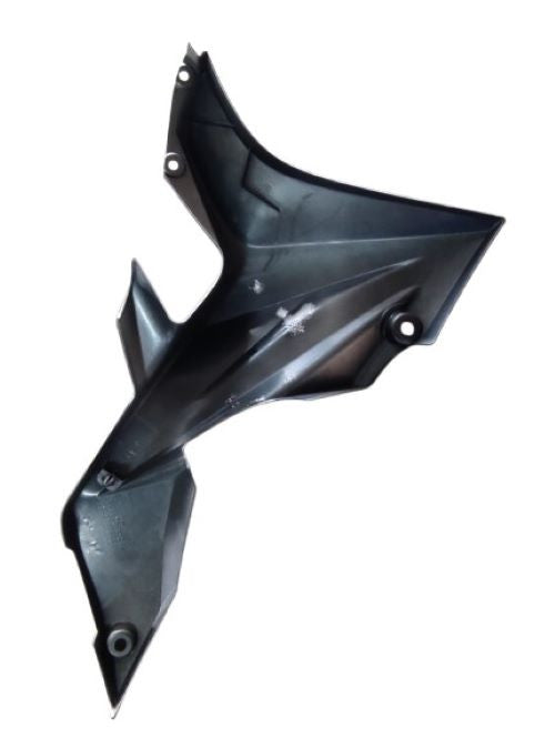 COVER L LOWER *NH-411M* FORCE SILVER METALLIC - WAVE DASH V1