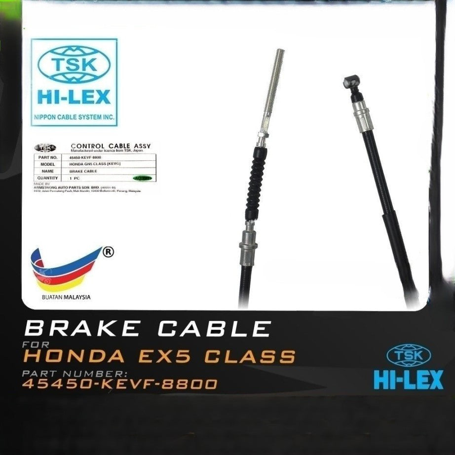 CLASS-FRONT BRAKE CABLE