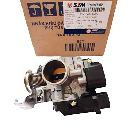 16401-VE1-0000-MF-THROTTLE BODY ASSY-SPORT RIDER