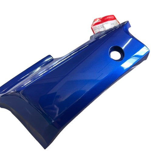COVER,L RR BODY *B-206M* VITAL BLUE METALLIC - EX5 DREAM 110