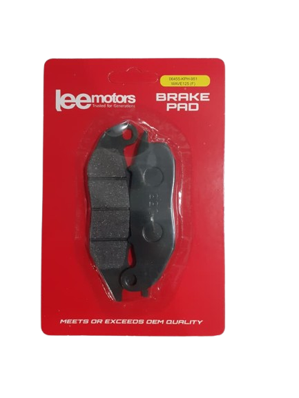 06455-KPH-951-LEE PAD SET,FRONT-WAVE125