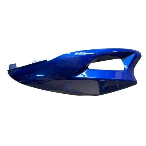 COVER,L MAIN PIPE SIDE *B-206M* VITAL BLUE METALLIC - WAVE DASH V1