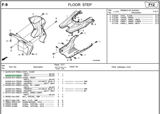 STEP FLOOR *NH-1* ICON V2