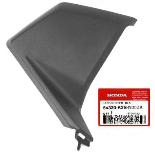 GARNISH,R.FR *TBLACK*-VARIO160