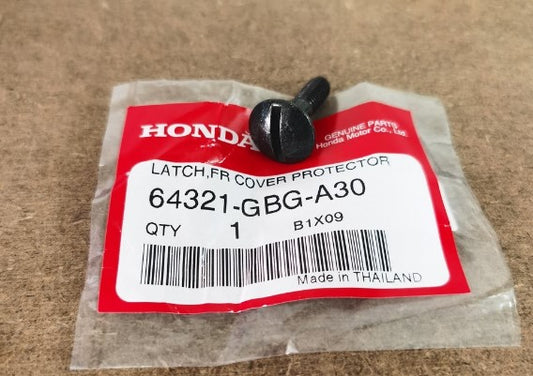 LATCH & COLLAR,FR COVER PROTECTOR-KFVV