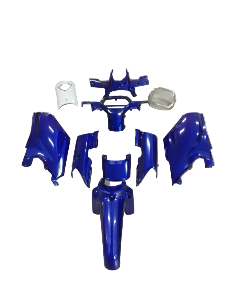 COVER SET KIT *PB-407P* EX5 DREAM 110 FI V3