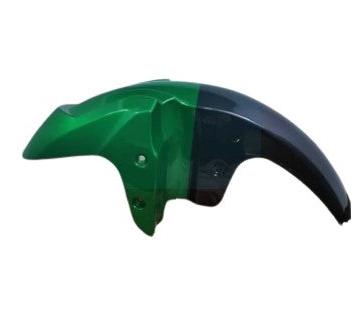FRONT FENDER,GREEN/GRAPHITE BLACK BC-RFS150i